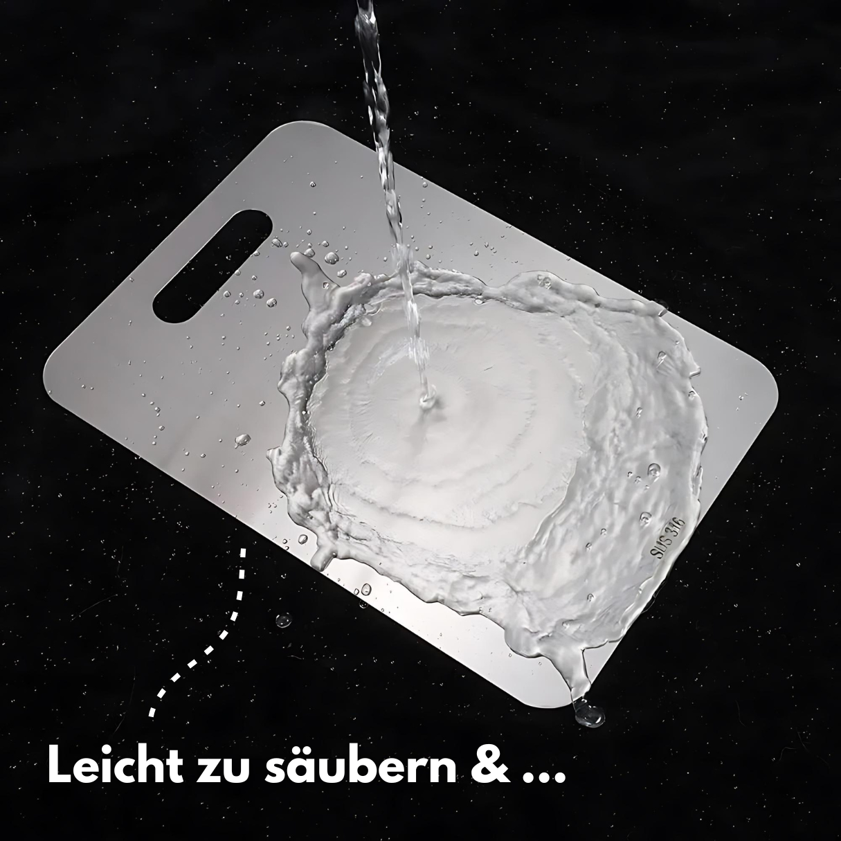 Schneidebrett Größe M