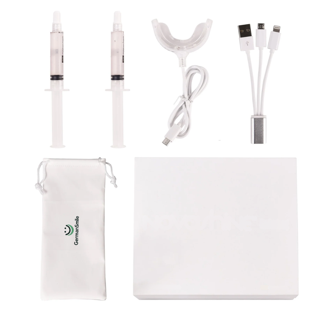 GermanSmile Whitening Kit - Garantiert weiße Zähne