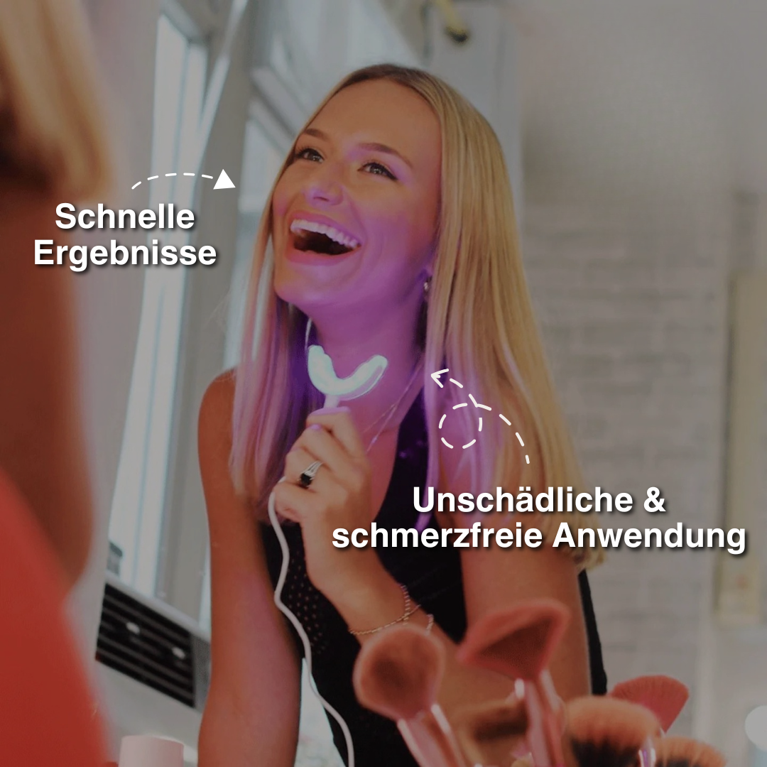 GermanSmile Whitening Kit - Garantiert weiße Zähne
