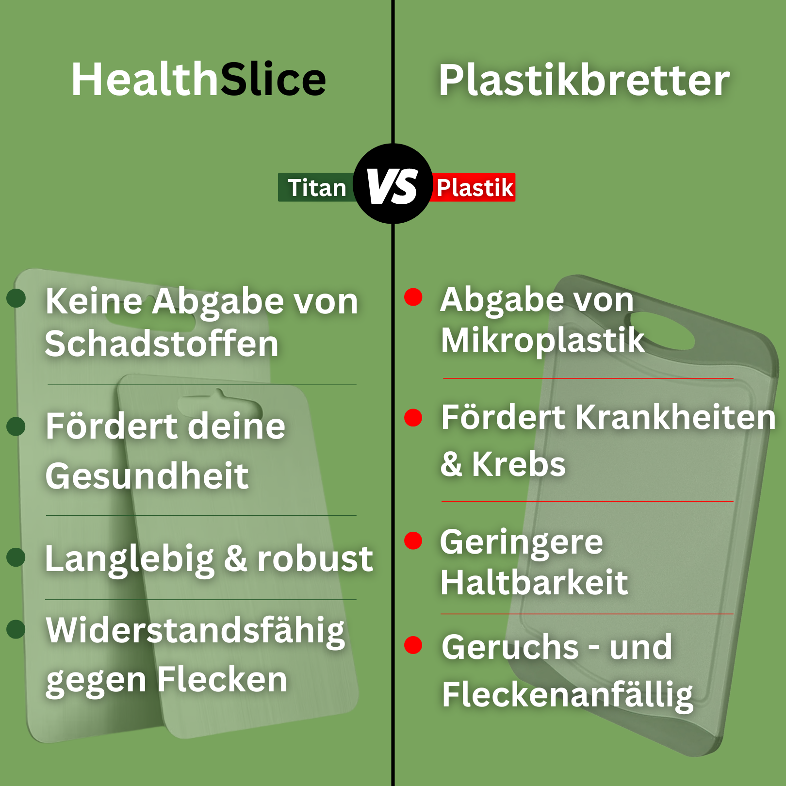 Schneidebrett Größe M