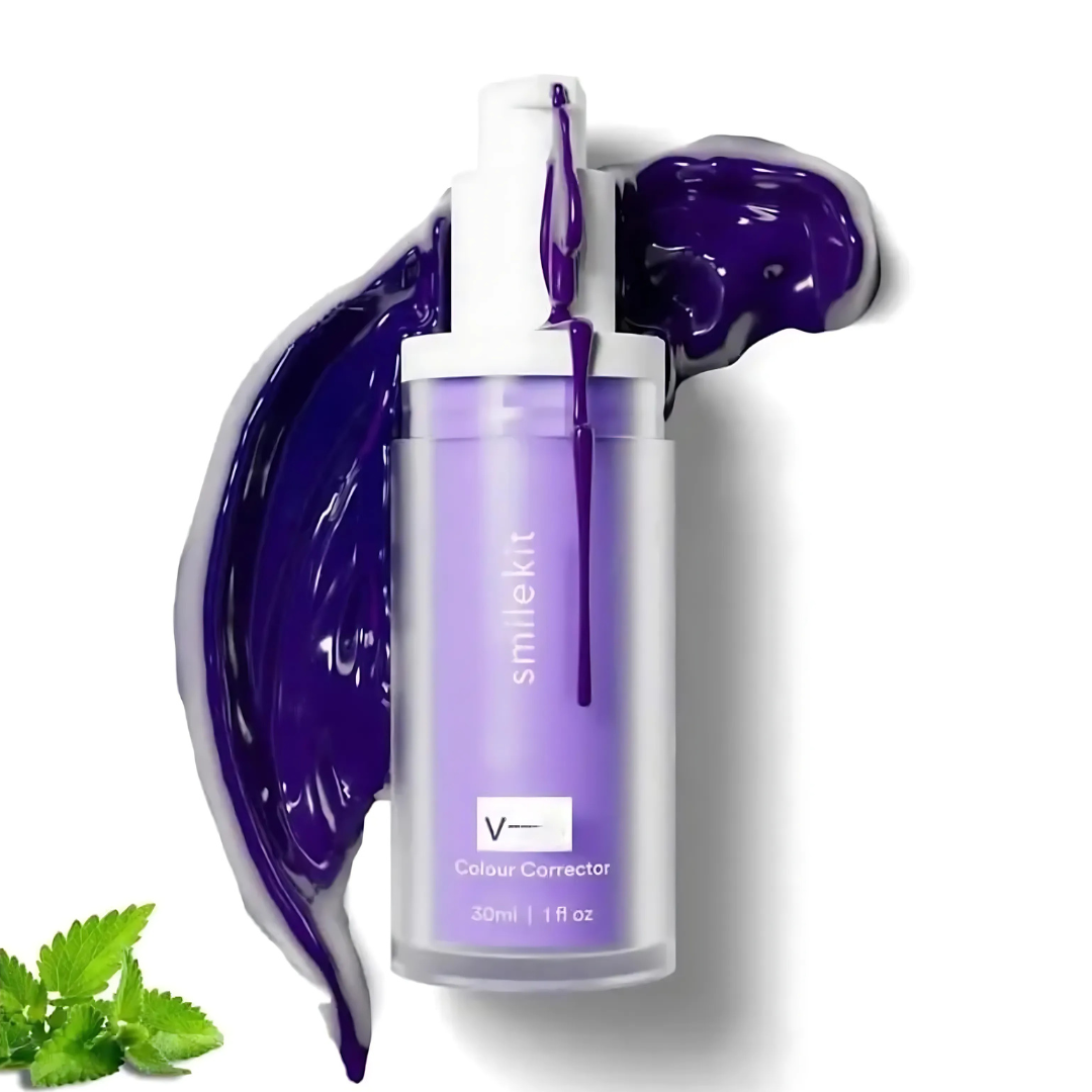 V34 Farbkorrektur Serum für weiße Zähne - 30ML
