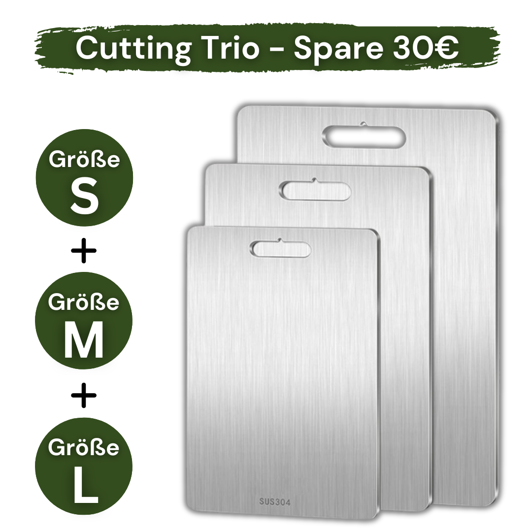 Das Cutting Trio (Größe S + M + L)