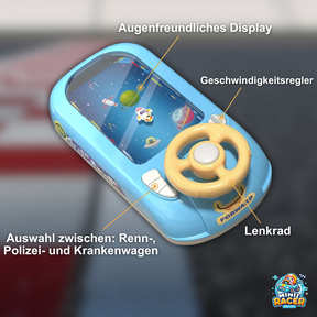 MiniRacer – Interaktives Kinder-Lenkrad Spielzeug | Fahrspaß & Motorikförderung