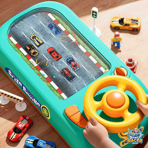 MiniRacer – Interaktives Kinder-Lenkrad Spielzeug | Fahrspaß & Motorikförderung