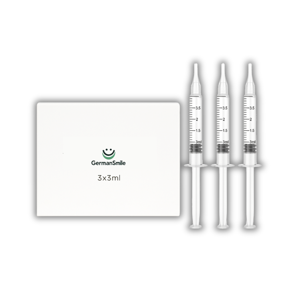 3 Serumspritzen - Whitening Kit | 3 Monatsvorrat