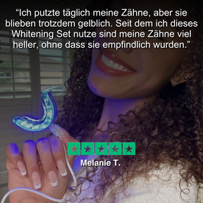 GermanSmile Whitening Kit - Garantiert weiße Zähne